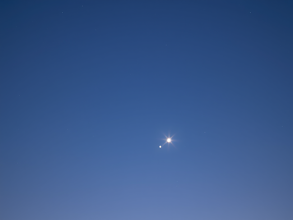 Astrophotography setup