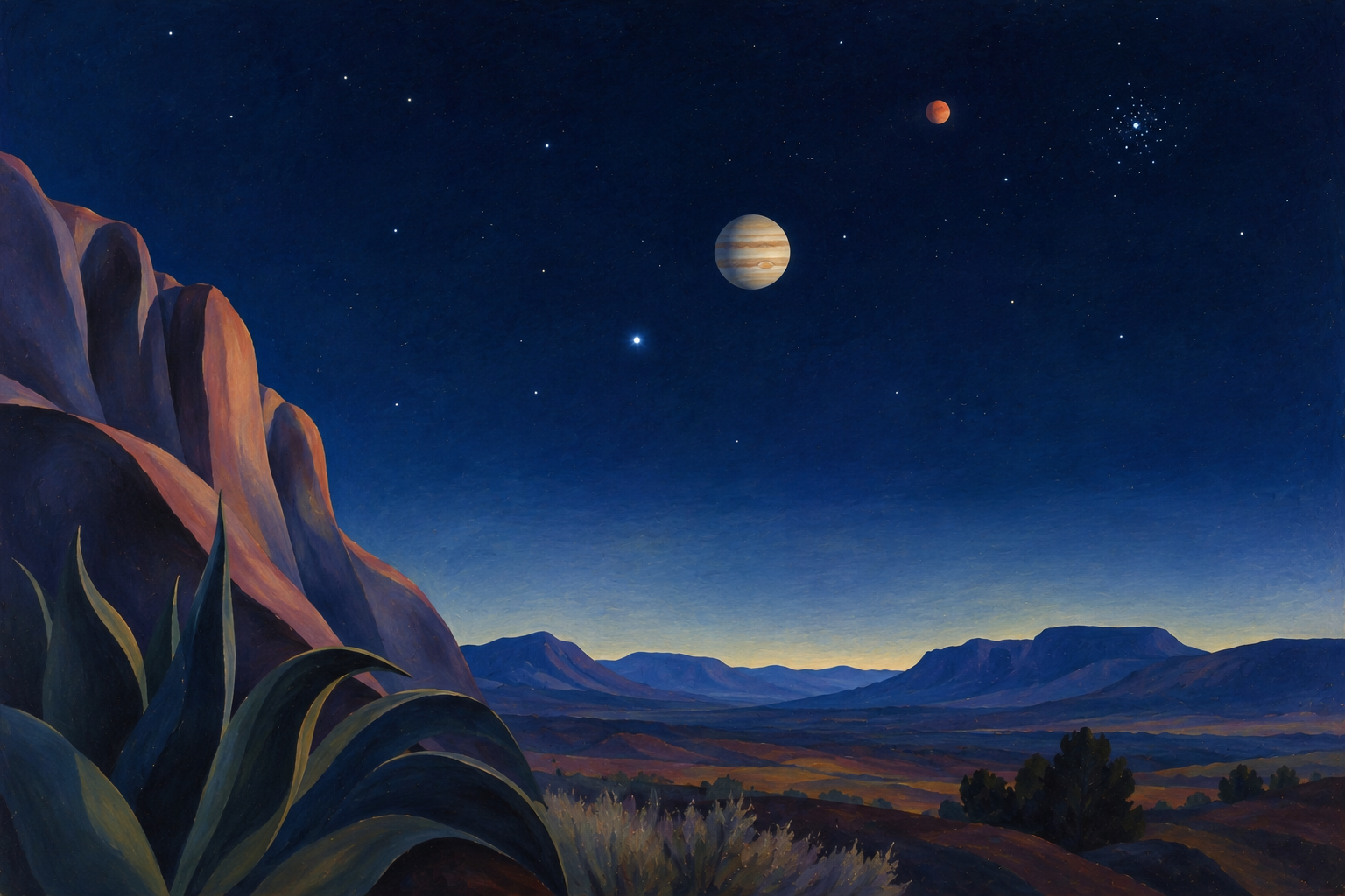 After Sunset 2026, October 19: Jupiter and Mars Before Sunrise, Saturn After Sunset ...